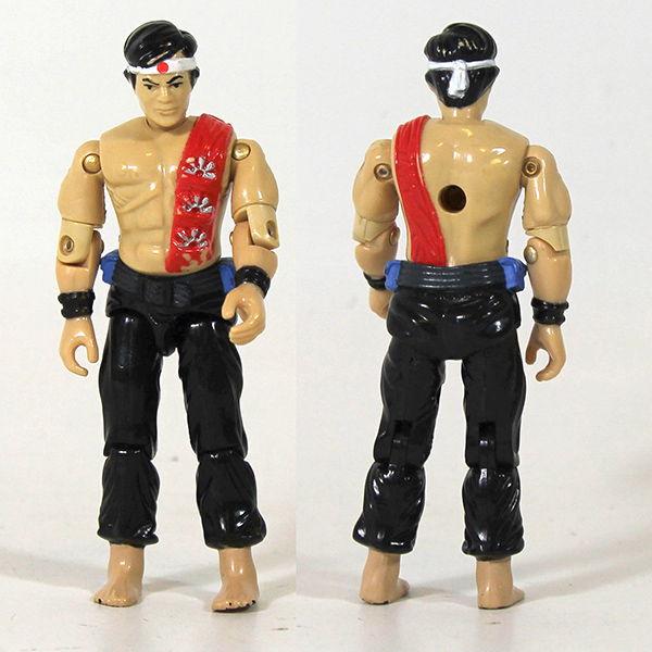 Vintage G.I. Joe Quick Kick 85 Loose Action Figure