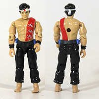 Vintage G.I. Joe Quick Kick 85 Loose Action Figure