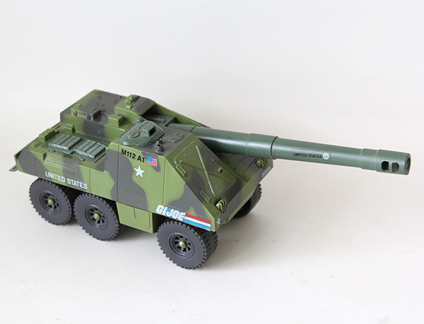 Vintage G.I. Joe Slugger Tank 1984 Loose