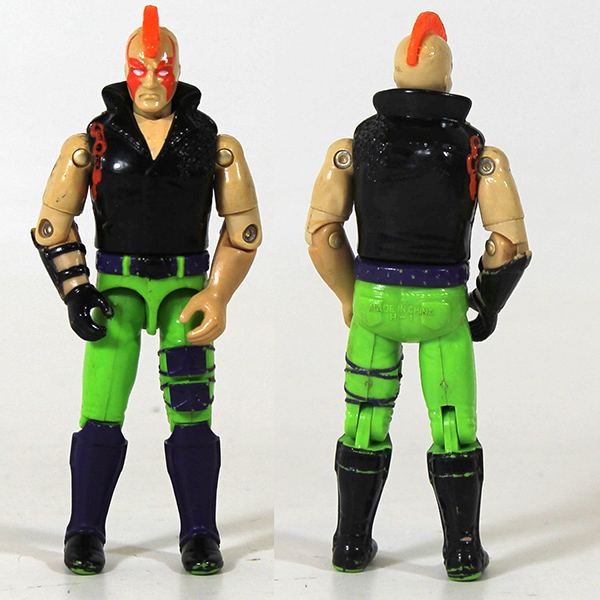 Vintage G.I. Joe Zartan Ninja Force Loose Action Figure 93