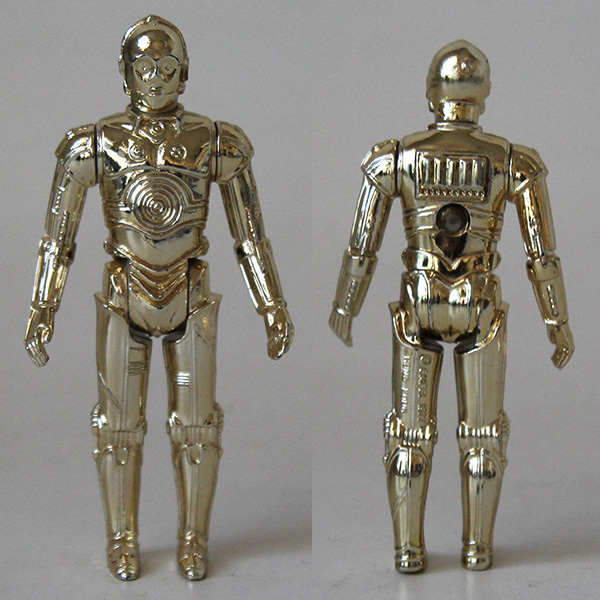 Vintage Star Wars C-3PO Action Figure