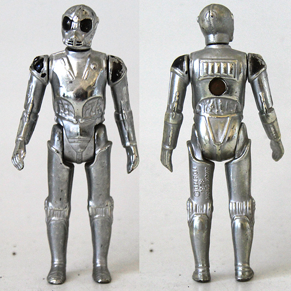 Vintage Star Wars Death Star Droid Action Figure