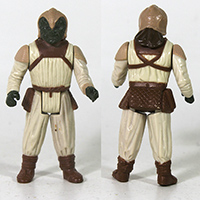 Vintage Star Wars Klaatu Skiff Guard Action Figure