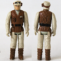 Vintage Star Wars Rebel Soldier (Hoth Battle Gear) Action Figure