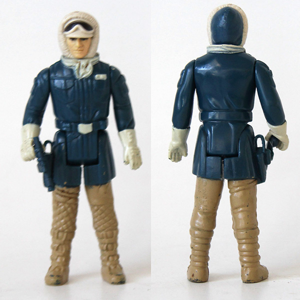 Vintage Star Wars Han Solo Hoth Outfit Action Figure