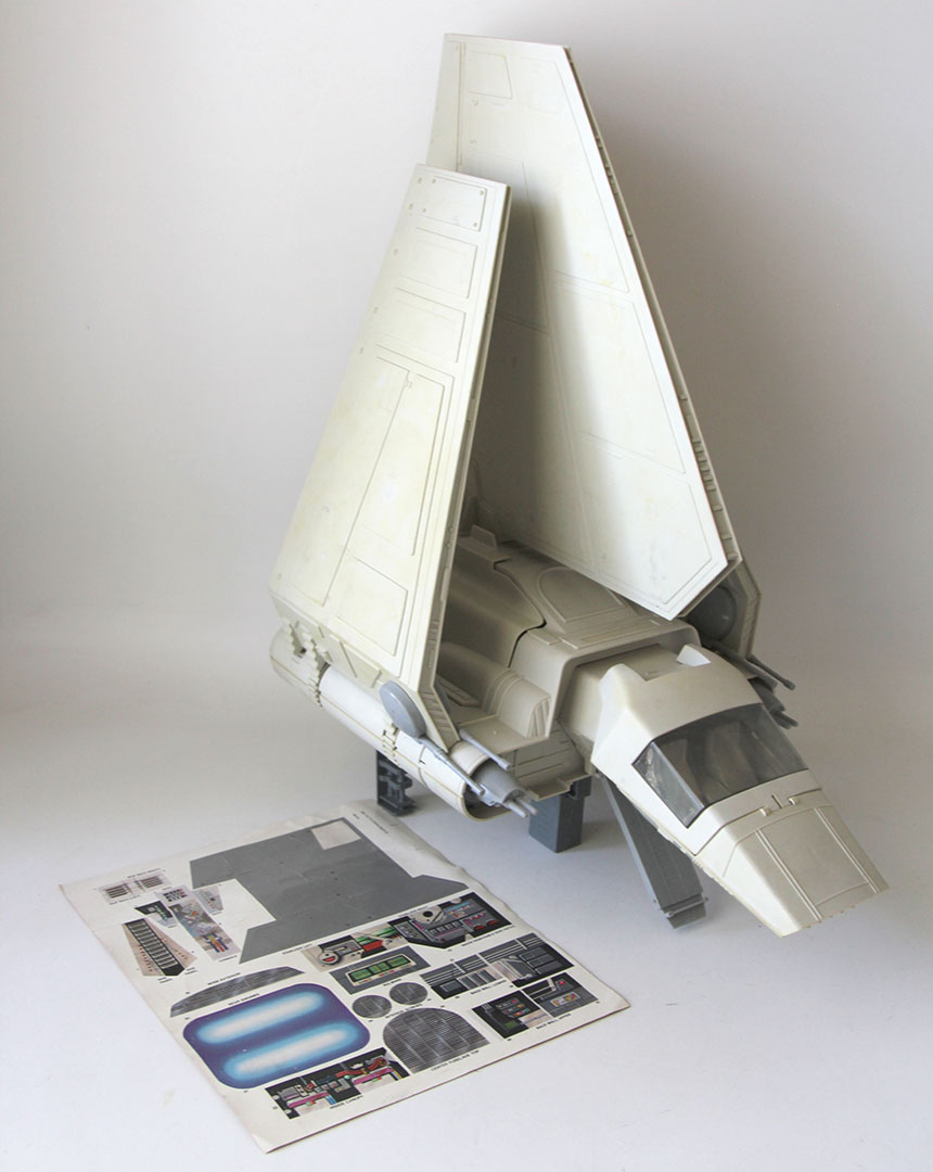 Vintage Star Wars Imperial Shuttle | Destiny Toys