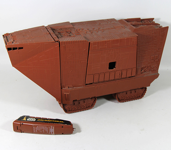 Vintage Star Wars Sandcrawler