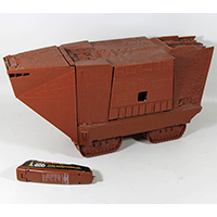 Vintage Star Wars Sandcrawler