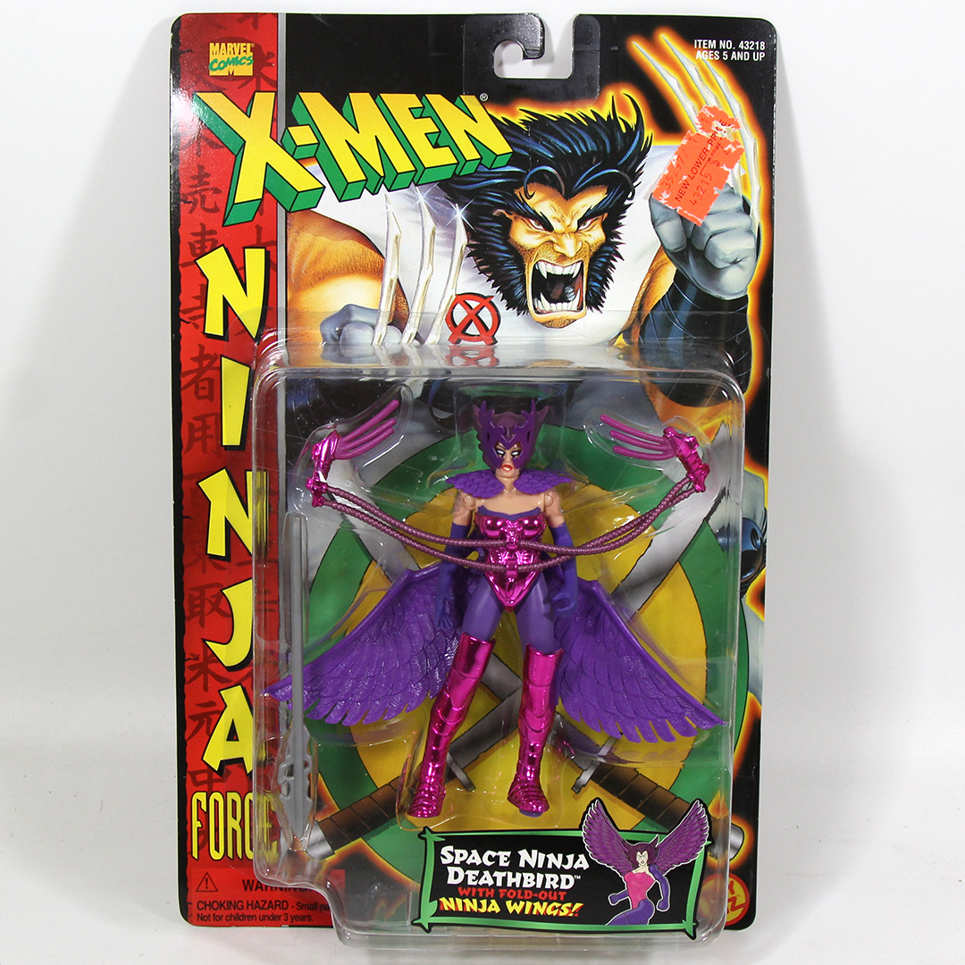 X-Men Ninja Force Space Ninja Deathbird Action Figure 1996 MOC ...